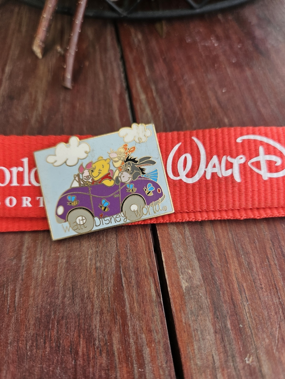 Vintage Walt Disney World Pin Lot 2000 2006 EPCOT Eeyore Mickey Planet Hollywood - Picture 4 of 13